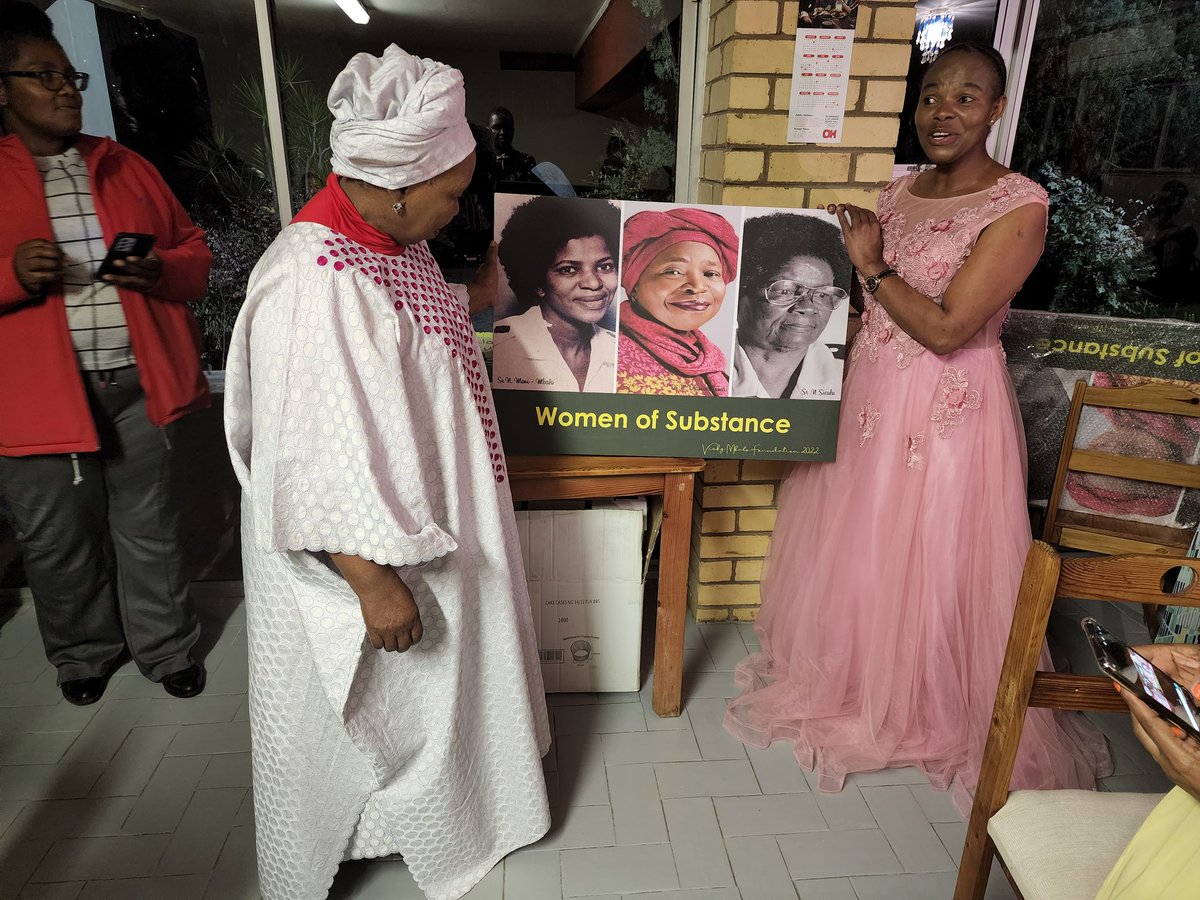 DlaminiZuma's tweet photo. I am honoured to have been hosted by these phenomenal women in the Eastern Cape as we close out women's month. I want to thank the event organisers for arranging this great evening. https://t.co/7pqPOIsOj7