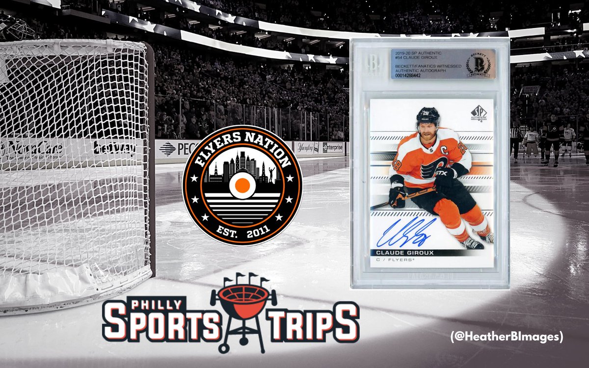 FlyersNation's tweet image. 🚨GIVEAWAY ALERT🚨

1.Two Luxury Suite tickets to a Flyers game this season*
2.Two autographed and authenticated Claude Giroux UD Cards 

TO ENTER:

1) Retweet
2) Must be following @PhlySportsTrips and @FlyersNation 

*Flyers tickets are optional 

Winner selected 9/4 (US only)