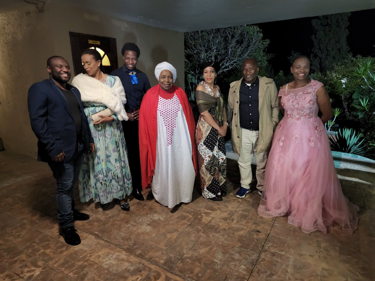 DlaminiZuma's tweet photo. I am honoured to have been hosted by these phenomenal women in the Eastern Cape as we close out women's month. I want to thank the event organisers for arranging this great evening. https://t.co/7pqPOIsOj7