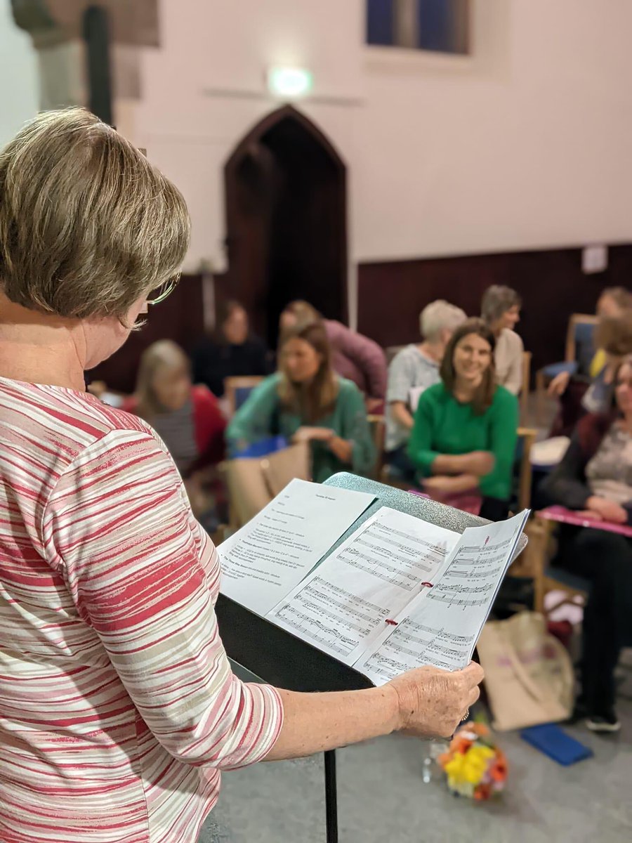 serenatachoir's tweet photo. Lovely to be back singing together. Our first rehearsal of the term. We are learning pieces for our next concert. (Is it too soon to mention Christmas?) #singing #womenschoir #makingmusic #midlothian #herecomeschristmas https://t.co/mpwtEl5eiD