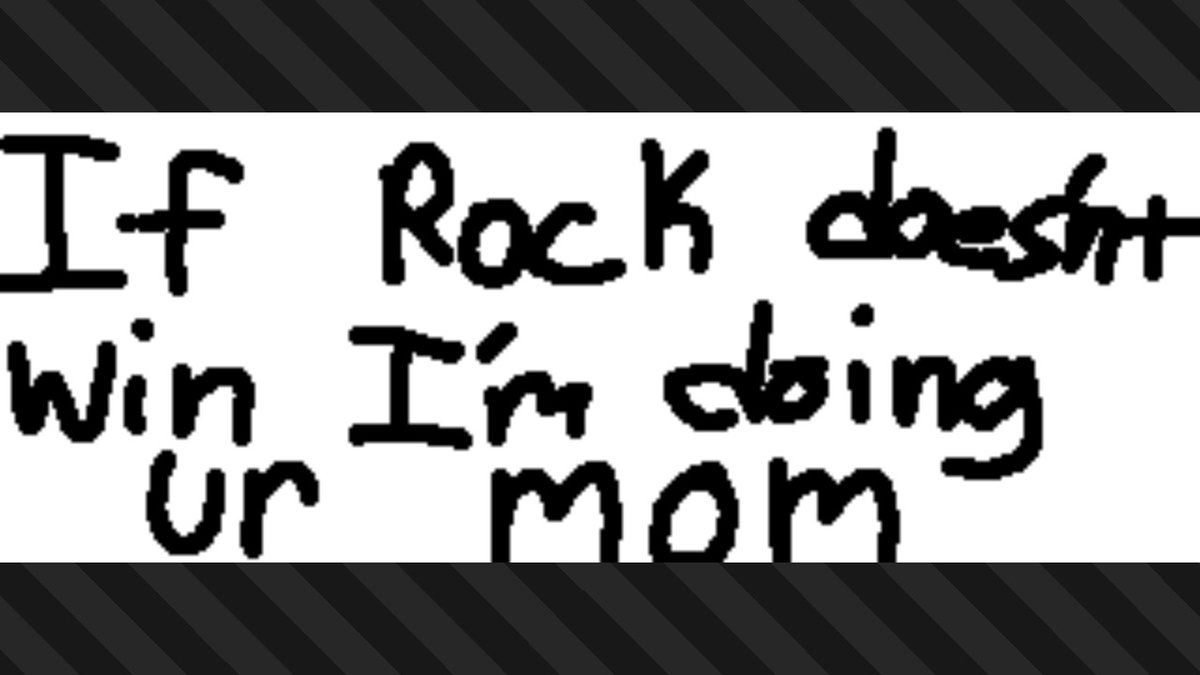 This isnt a thret, its a promise
#Splatoon3 #Splatfest #NintendoSwitch