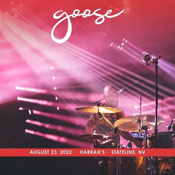 JiveGoose's tweet photo. #SoundboardThursday
πΈ: Goose
ποΈ: Harrah's, Stateline, NV
π
: 8/23/2022
https://t.co/fi9SXmPWwS https://t.co/PWH0hqnl3O