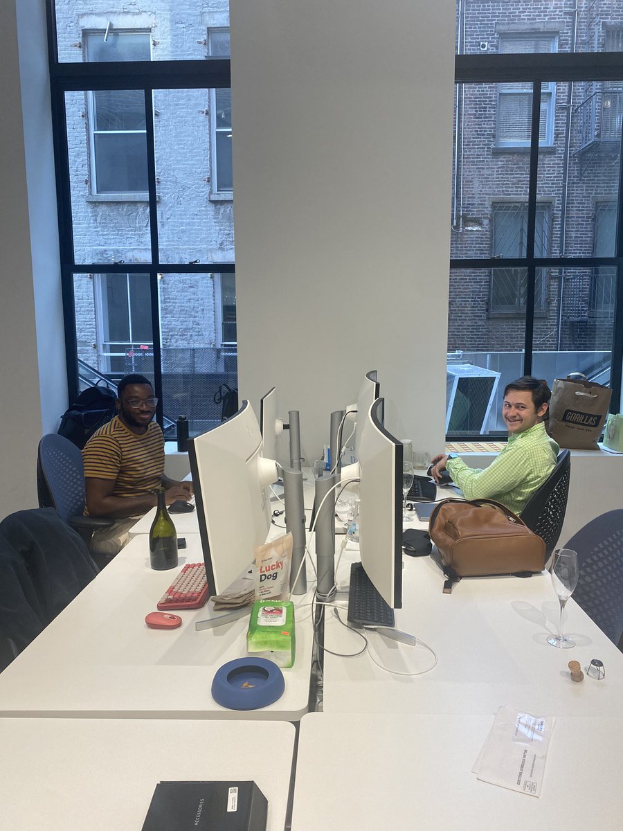 Yippeeee!! Congrats to the gang <a href="/Jake_Nyquist/">Jake Nyquist</a> <a href="/negroprogrammer/">Regynald</a> <a href="/YasmeenRoumie/">yasmeen</a> on the launch!

Now give the people what they want.. A photo of Truffles pls ?!! Panini also acceptable