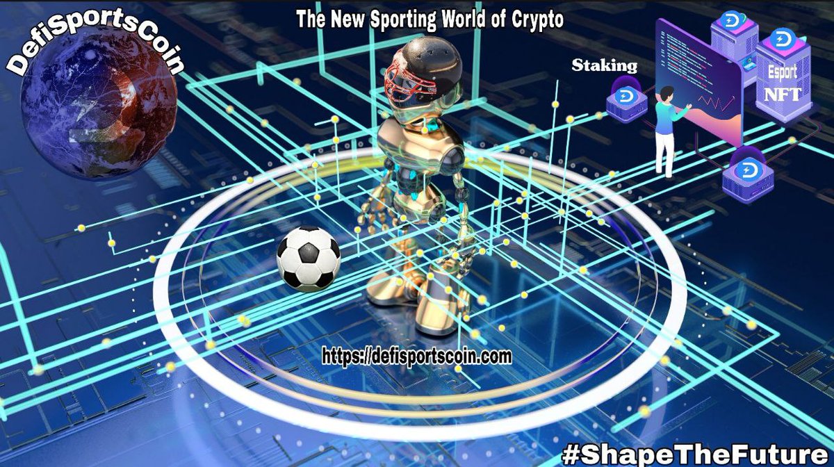 Noorleo2's tweet photo. @BSCGemsAlert Definitely without any doubt @DefiSportsCoin is the coin if you hold it for some period of time you will be Millionaire. Lets #ShapeTheFuture with $DSC a big Gem π in coming days. #DoxxedTeam done an incredible job . π #DSC is in #Top100Project.
#DefiSports #NFT #BSC https://t.co/MQ6Sq6LJKI