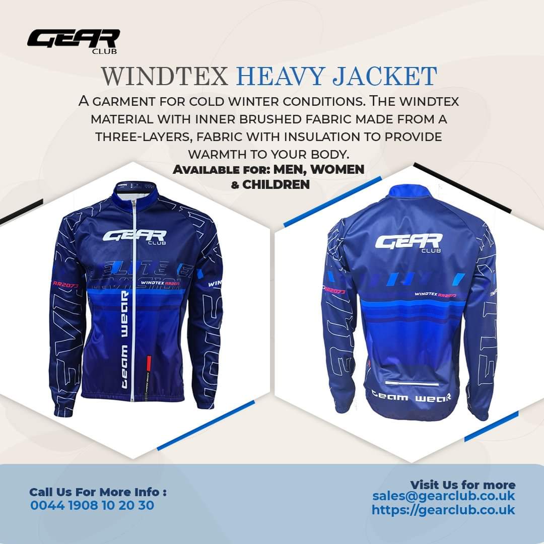 Check out our complete range of Cycling Clothing!

sales@gearclub.co.uk gearclub.co.uk/product/windte…

#gearclub #cyclingwear #cyclingclothing #jersey #windtexjacket #customwindtexjacket #cyclingjacket #cyclingclub #cyclingapparel #cyclingkit #cyclingteam #bestcyclingkits #cyclinguk