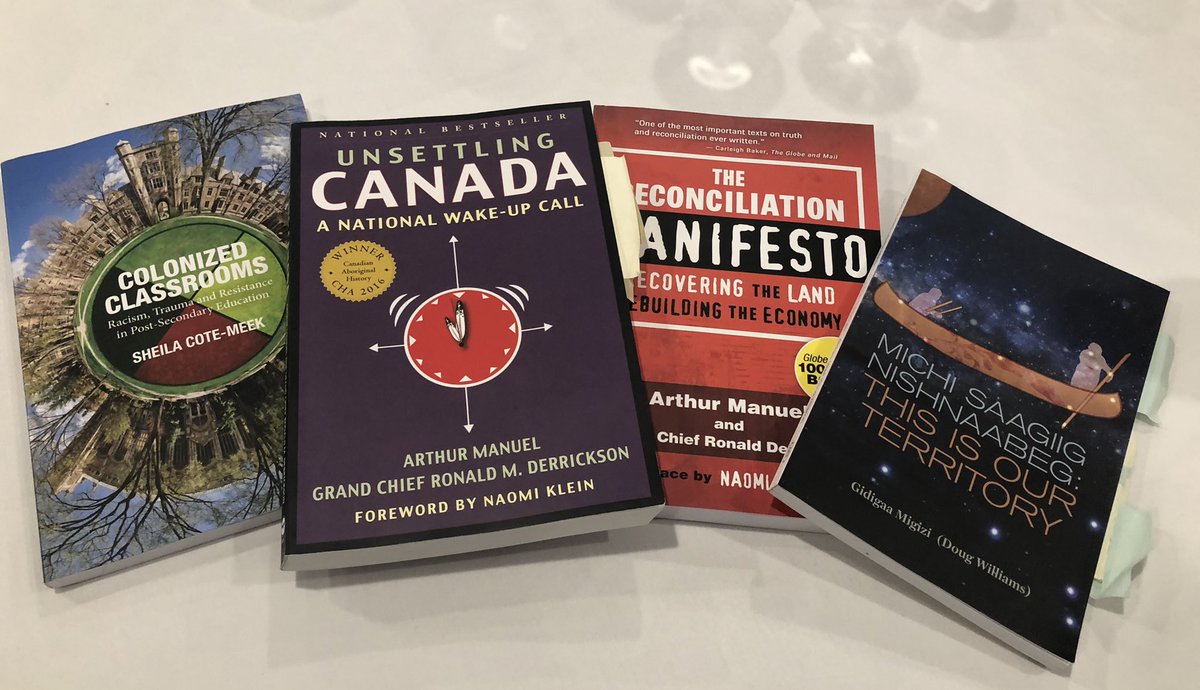 Learning <a href="/HaltonDSB/">HDSB</a> 2022 Leadership Conference,receiving guidance from <a href="/Giidaakunadaad1/">NancyRowe</a> Supporting Indigenous Rights &amp; Education means being accountable to ongoing learning #consultation #partnerships Thnxs <a href="/DrummerBooks/">A Different Drummer Books</a> for equipping us with these important reads <a href="/HDSBIndigenous/">HDSB Indigenous Rights and Education</a>