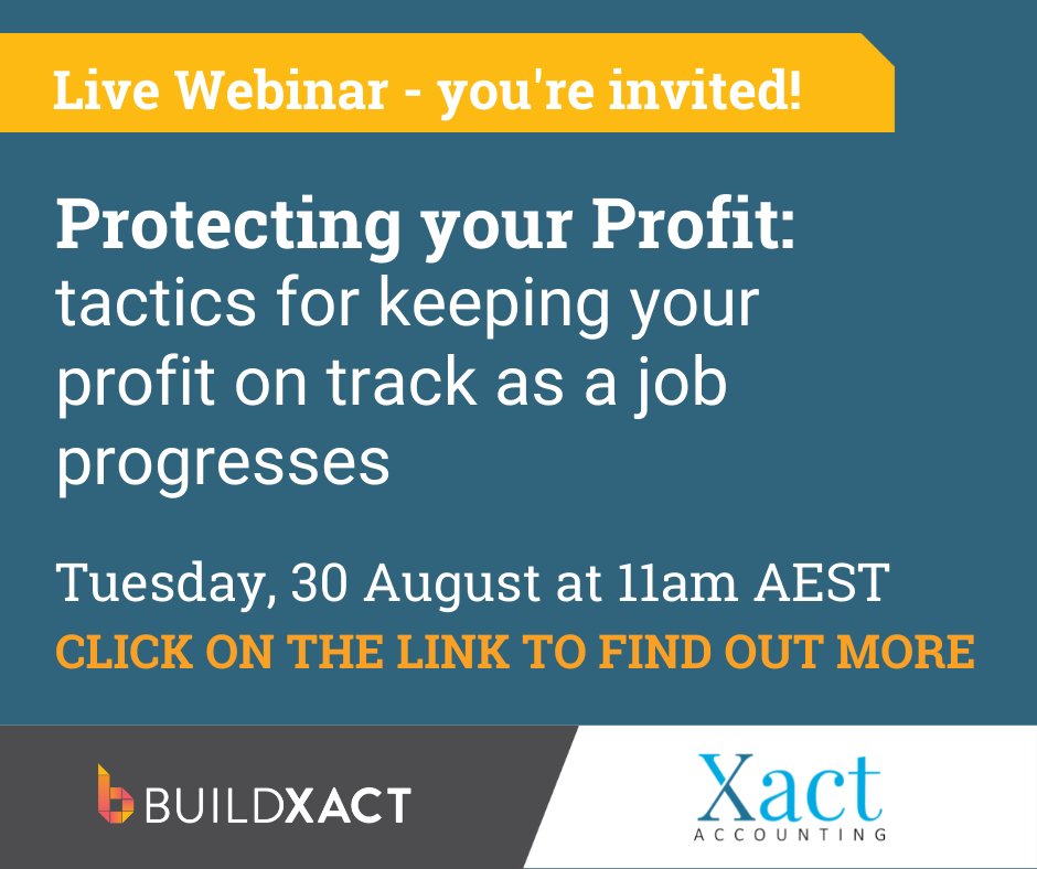 Buildxact tweet media