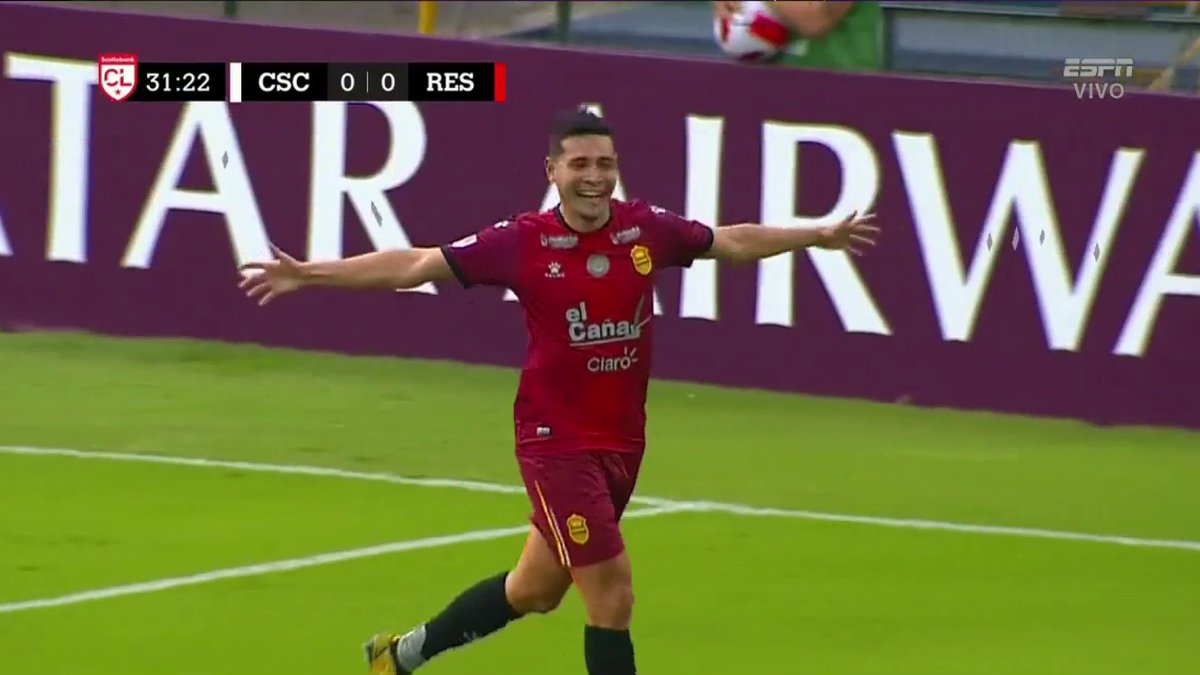 GOOOOOL DEL REAL ESPAÑA🟡⚫️

Un mal rebote lo aprovecha Benavides y prácticamente sentencia la serie 

#Cartagines 0 (0) - (3) 1 #RealEspaña 

bit.ly/3AzoJDW