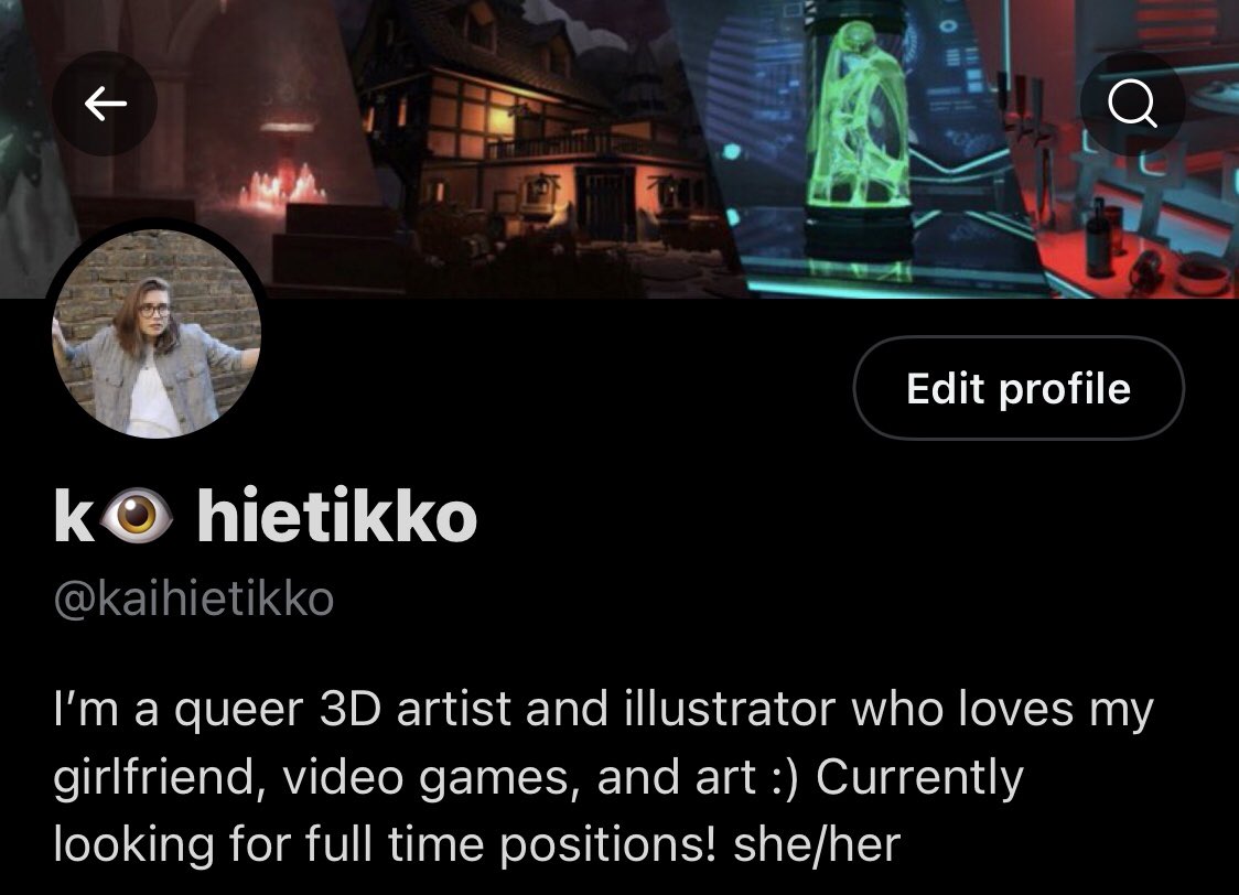 kaihietikko's tweet photo. Spot the difference 🥳

I landed my first job in the game industry today and oh my god 8 year old me would think I was so cool right now https://t.co/PbTLC4Armg