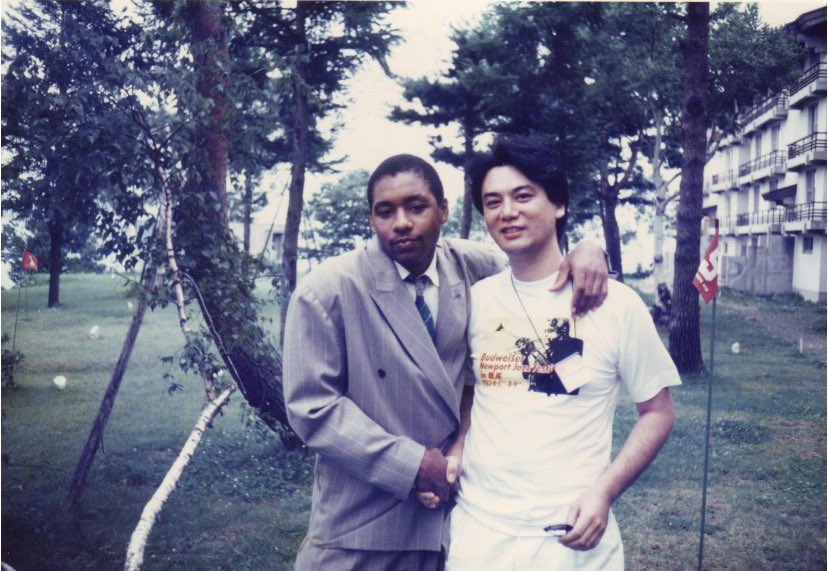 Happy birthday, Branford Marsalis 1960.8.26 - 