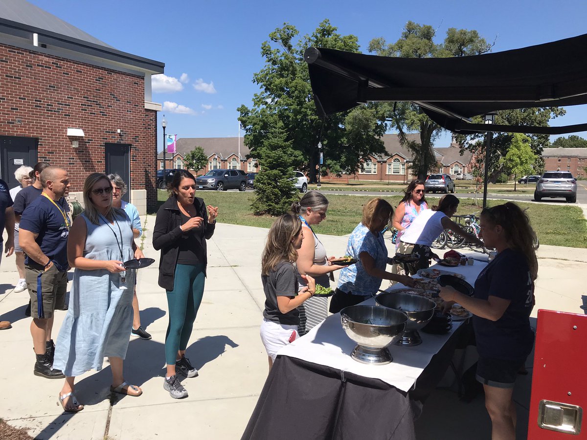 Pizza Truck for the Hawley Staff.  Hard work requires sustenance.  The Best! #leadlap #Leadership