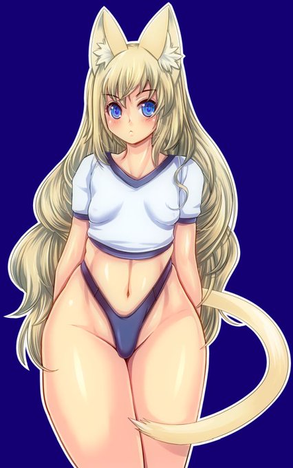 よそのこハイレグブルマ絵を貼る(再掲) 