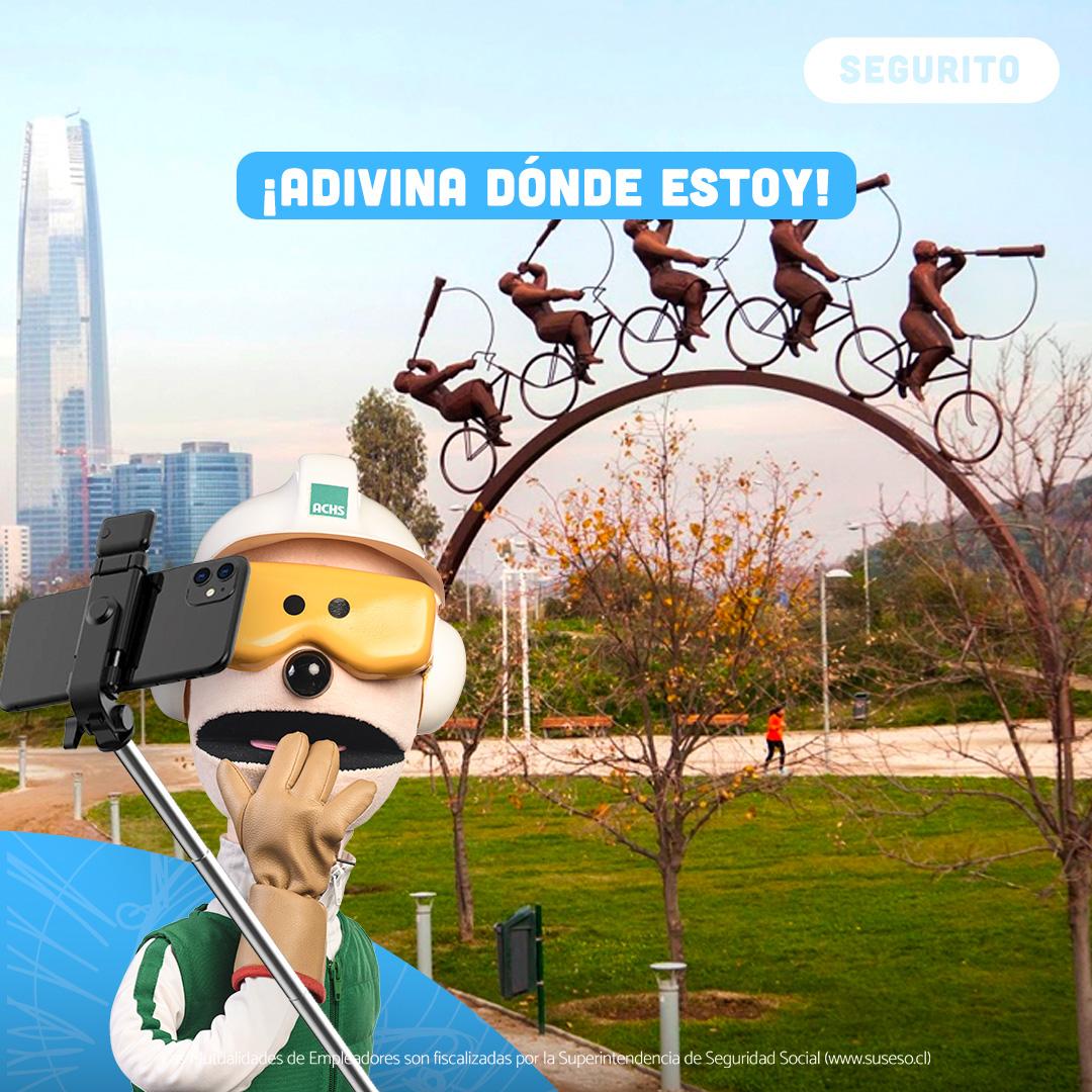 ¡Me encanta tomarme selfies! 😎 Y sobre todo cuando hago mis paseos diarios 🚶‍♀🚶‍♂ Porque caminar, me ayuda a activar mi cuerpo y mente 💪 🧠 para sentirme con mucha más energía y más feliz 💥😀
¿Ya sabes dónde estoy? 👀