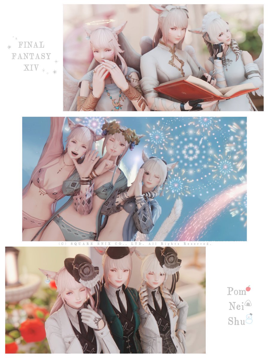 ffxiv_pm's tweet photo. 🍎 × 🍙 × 🧊

#FF14 #GPOSERS https://t.co/UNNHThA6Eg