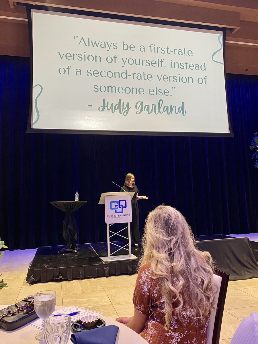 Get to know Zoe Bundy. She is a force! She spoke at the <a href="/FMWFChamber/">FMWF Chamber</a> Women Connect earlier this week on becoming rejection proof. This young lady (still in high school) is going to go far! #fmwfwc