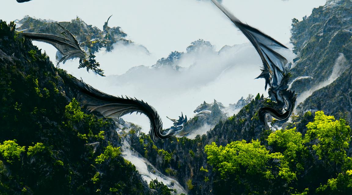 oaksyy_'s tweet photo. A Land of Dragons @NightcafeStudio https://t.co/V8SxeQZK5j https://t.co/AIDs79TUnh