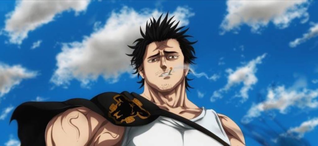 Javi___HxH's tweet photo. ¿ Todos estamos de acuerdo con que Yami Sukehiro es el mejor personaje de Black Clover no ? https://t.co/eSO7rdlK4j