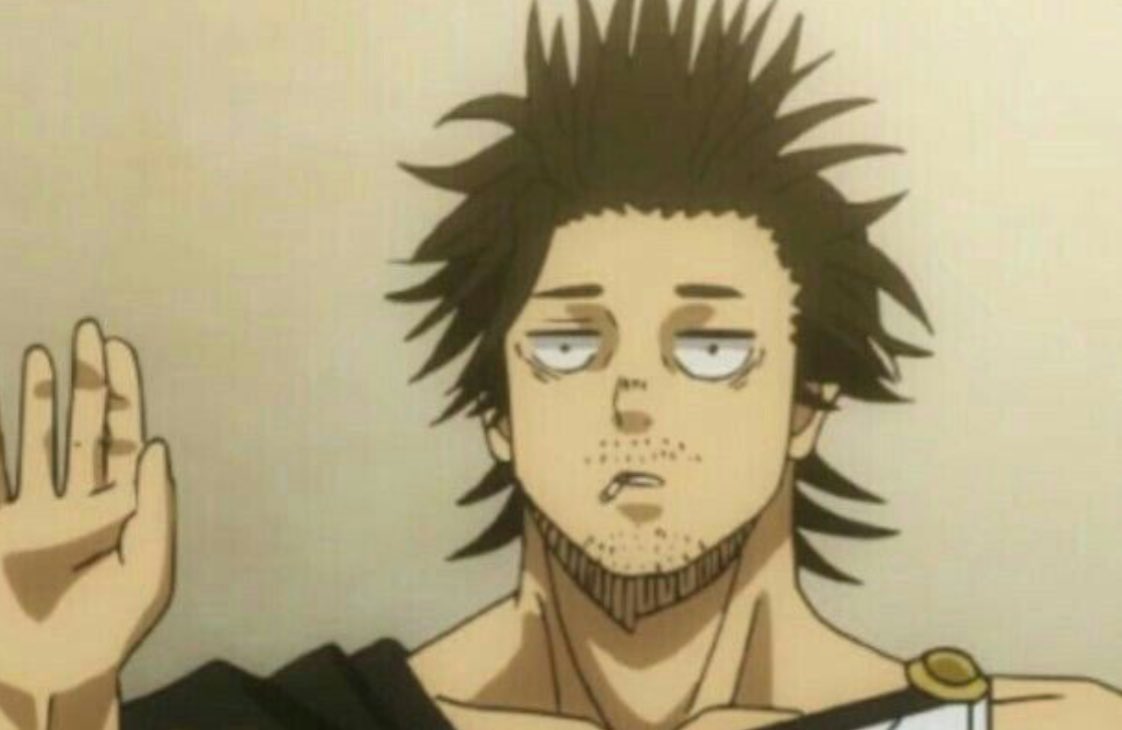 Javi___HxH's tweet photo. ¿ Todos estamos de acuerdo con que Yami Sukehiro es el mejor personaje de Black Clover no ? https://t.co/eSO7rdlK4j