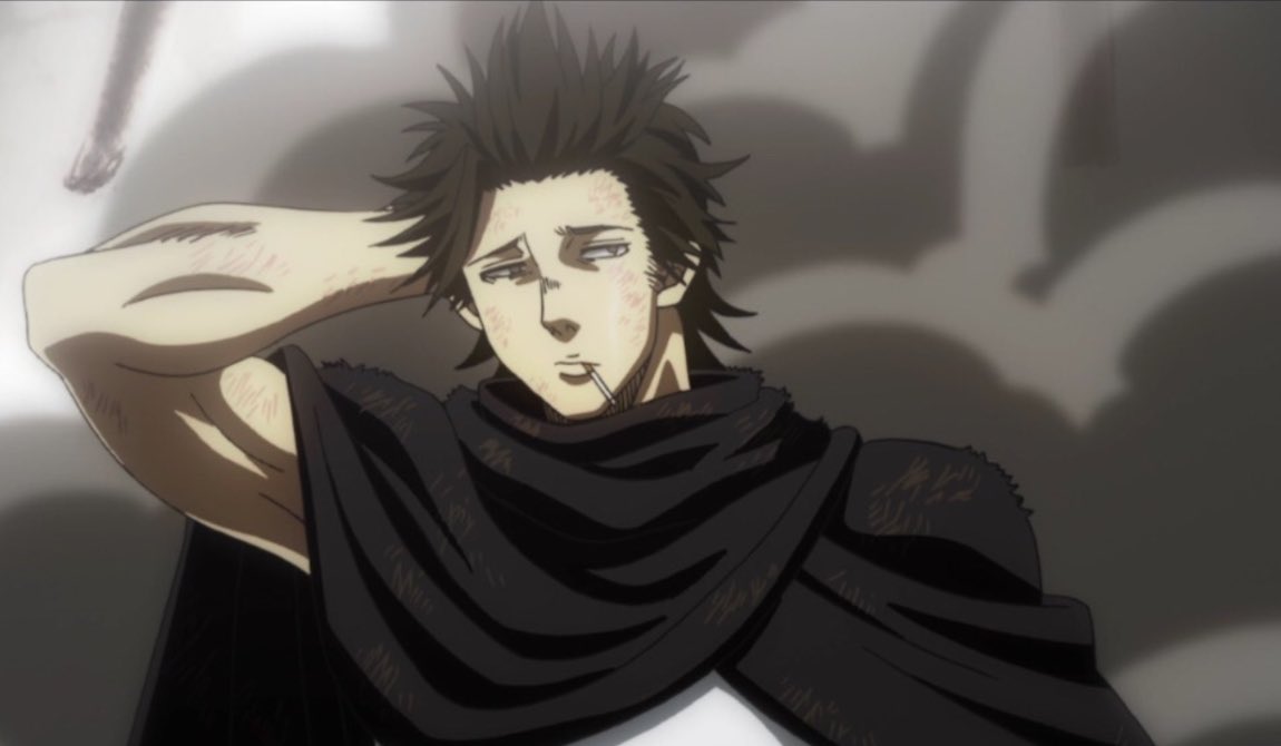Javi___HxH's tweet photo. ¿ Todos estamos de acuerdo con que Yami Sukehiro es el mejor personaje de Black Clover no ? https://t.co/eSO7rdlK4j