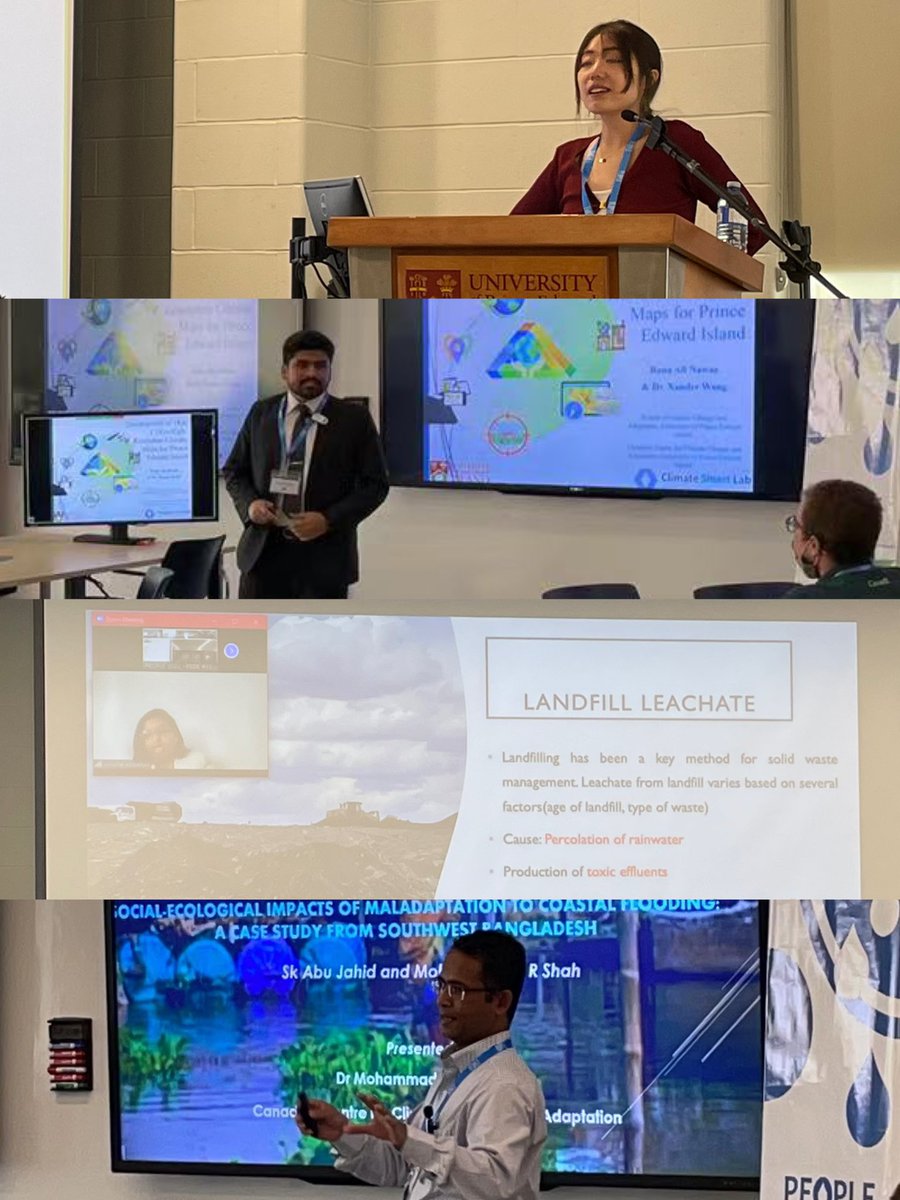 people_ntwrk's tweet photo. Our final technical sessions – Thank you to our session chaires Drs. Kripa S. Singh, Justin Kakeu, and Yulin Hu, and fantastic presenters sharing new findings on wastewater treatment, environmental biotechnology, and climate change adaption. Stay tuned for the closing ceremony! https://t.co/cMHdSqx0gH