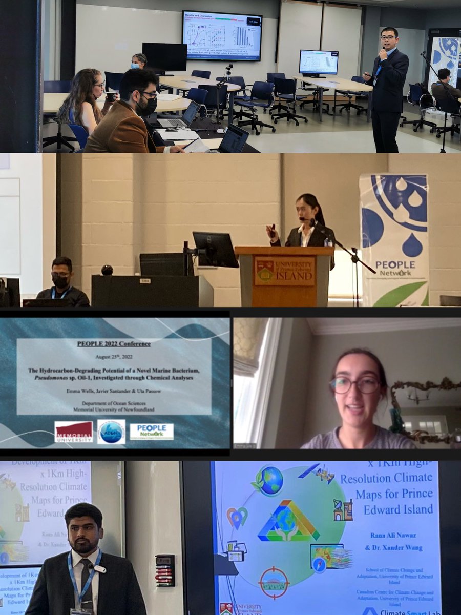 people_ntwrk's tweet photo. Our final technical sessions – Thank you to our session chaires Drs. Kripa S. Singh, Justin Kakeu, and Yulin Hu, and fantastic presenters sharing new findings on wastewater treatment, environmental biotechnology, and climate change adaption. Stay tuned for the closing ceremony! https://t.co/cMHdSqx0gH