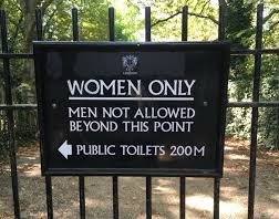 cath_heseltine's tweet photo. This sign remains at Hampstead Heath Ladies Pond while @CityCorpHeath gender self-ID allows males into the changing room, pond &amp; sunbathing area.

This is a VIOLATION of women’s bodily privacy &amp; sexual boundaries.

Join #LetWomenSwim 1pm Sat + sign &amp; share https://t.co/biU8yS6qIc https://t.co/b6LREm0PP2