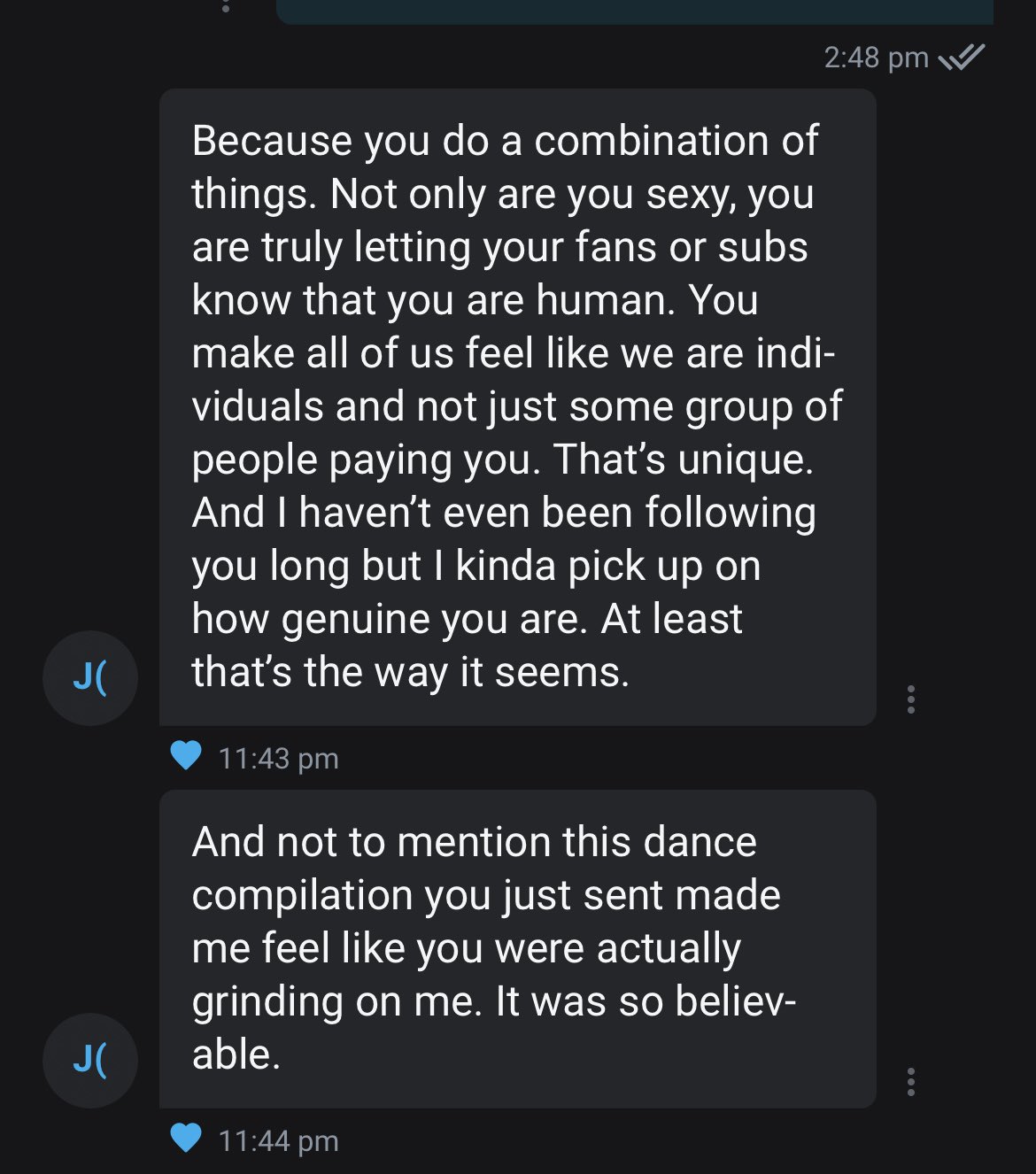 DarlingBoo, Master Seductress 💋 on Twitter: This is how my fans 