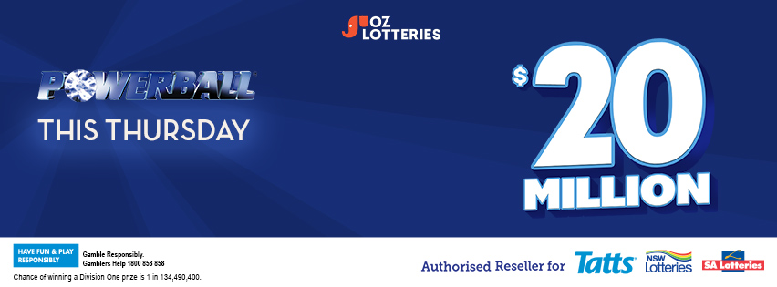 Results for Powerball draw #1371 on Thursday 25th August 2022.
Main numbers: 4 16 8 25 31 12 32 PB: 17
Next week Powerball is $20,000,000! https://t.co/Mwyo5Lpqr5 https://t.co/3QCFEYT0Lj
