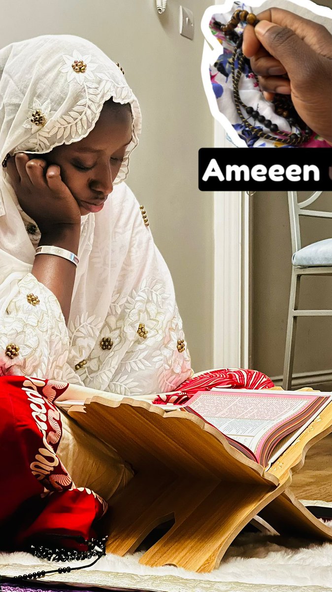 …“My Lord! I am truly in ˹desperate˺ need of whatever provision You may have in store for me.”
Quran 28:24

Jummah Mubarak 🖤