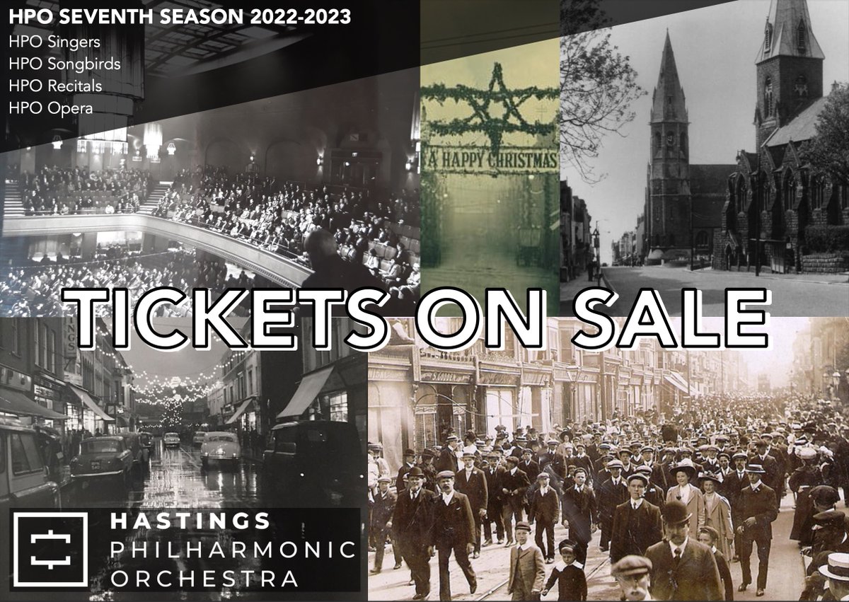 HastingsPhil's tweet photo. 💥 TICKETS ON SALE 💥

Tickets are now on sale online for all #HPO events @ChChStLeonards until Christmas 2022. 👏

September - December 2022
🎟️ https://t.co/qAkPV192sD

Tickets for our first HPO performance @The_White_Rock in October 2022 will be on sale soon.

#HPOSeventhSeason https://t.co/9hz5HrIu2G