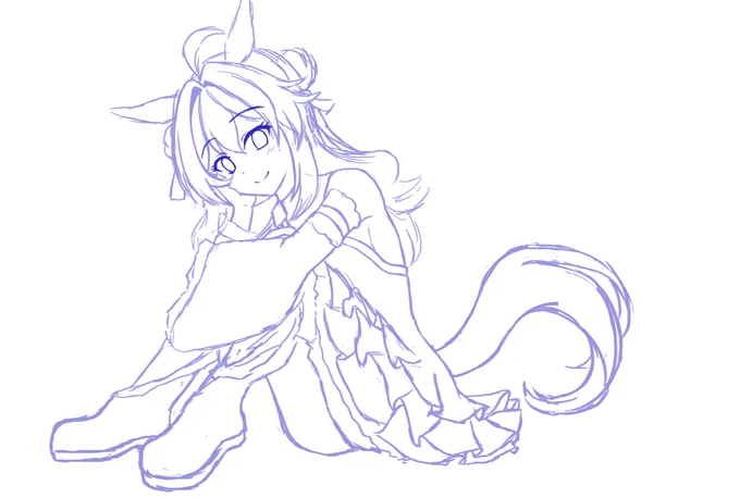 リッキーを描こうとしたりしてる 