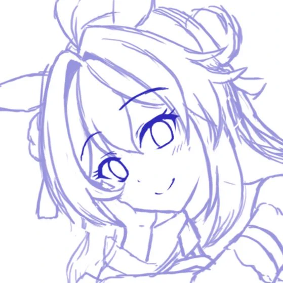 リッキーを描こうとしたりしてる 
