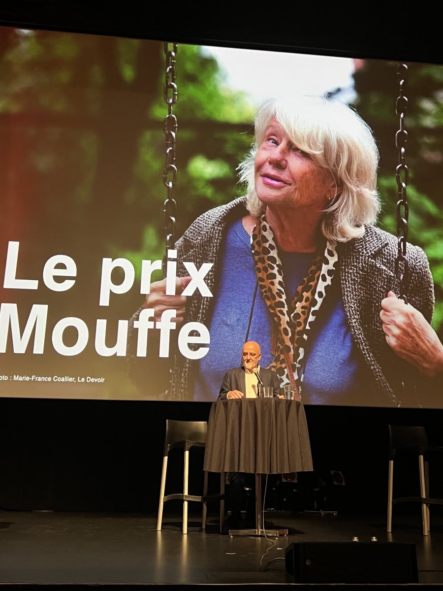 Rachel Bendayan (@rachelbendayan) on Twitter photo Quel bonheur de célébrer le lancement de la nouvelle saison culturelle de notre Théâtre <a href="/theatreoutremon/">Théâtre Outremont</a> !
On a également lancé le prix Mouffe afin de continuer de promouvoir la langue française dans la chanson
Place au théâtre, place à la culture
🎶 🎵 Quel bonheur de célébrer le lancement de la nouvelle saison culturelle de notre Théâtre <a href="/theatreoutremon/">Théâtre Outremont</a> !
On a également lancé le prix Mouffe afin de continuer de promouvoir la langue française dans la chanson
Place au théâtre, place à la culture
🎶 🎵