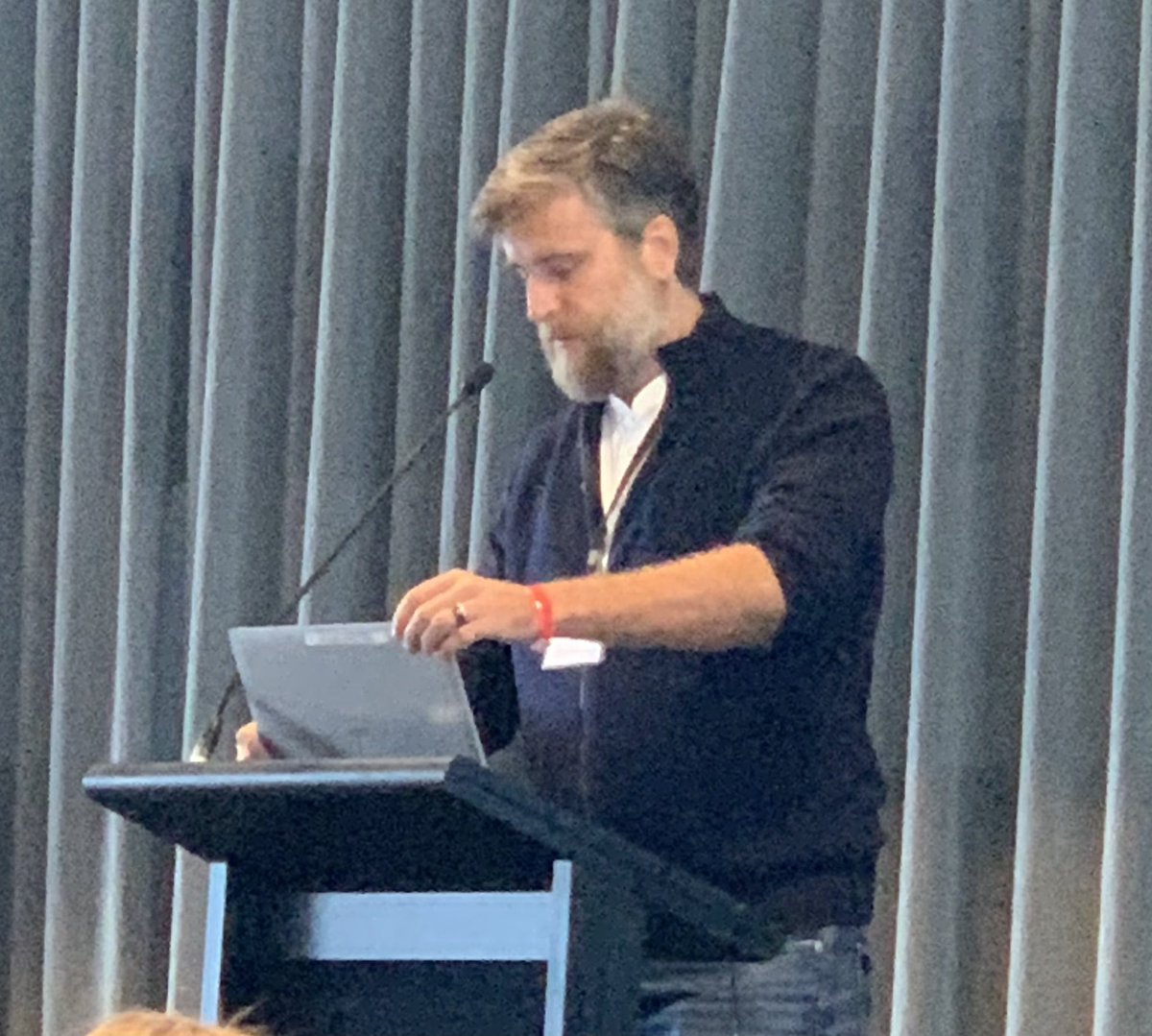 Rajiv Khanna (@khanna_rajiv) on Twitter photo Day 2 BIG2022; Fantastic talk on macrophage biology by Florent Ginhoux from <a href="/astar_research/">A*STAR Research</a> and <a href="/GustaveRoussy/">Gustave Roussy</a> <a href="/ASImmunology/">Australian and New Zealand Society for Immunology</a> <a href="/ClinTransImmuno/">Clinical & Translational Immunology</a> @QIMRBerghofer Day 2 BIG2022; Fantastic talk on macrophage biology by Florent Ginhoux from <a href="/astar_research/">A*STAR Research</a> and <a href="/GustaveRoussy/">Gustave Roussy</a> <a href="/ASImmunology/">Australian and New Zealand Society for Immunology</a> <a href="/ClinTransImmuno/">Clinical & Translational Immunology</a> @QIMRBerghofer