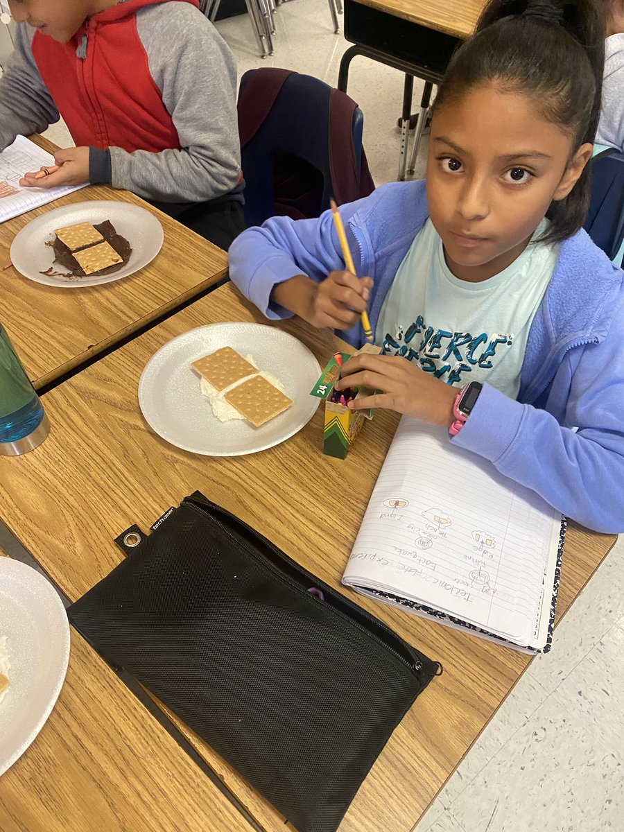 kate_bruner12's tweet photo. Such a fun activity for our @Hasty_Huskies using graham crackers and frosting to model and better understand tectonic plates! @MRegan0123 @JanetMarotte777 @Beth_Coryell @mgrant_2000 https://t.co/LkcivOdSSu