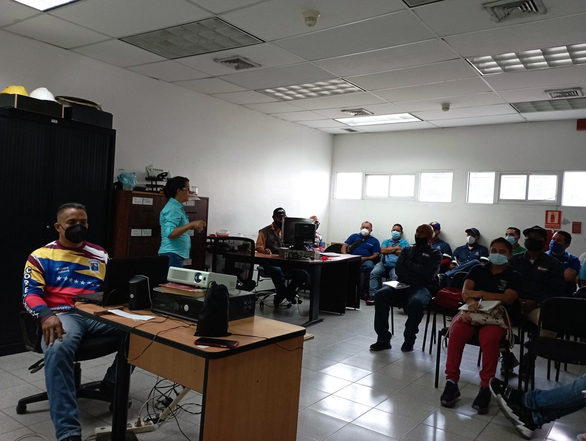 Continuamos con éxito la Formación MPPPST e INPSASEL a los DDP de distintas entidades de Trabajo!! Coredepresca Avanzando en la Formación y Autoformación de los DDP <a href="/rusbelrondon/">@rusbelrondon</a> <a href="/Inpsasel_vzla/">Inpsasel_vzla</a> <a href="/MinTrabajoVE/">Ministerio del PP para el Proceso Socia de Trabajo</a> <a href="/viceedutrabajo2/">Vice Educación y el Trabajo para la Liberación</a> <a href="/YuberliAscanio/">Yuberli Ascanio</a>