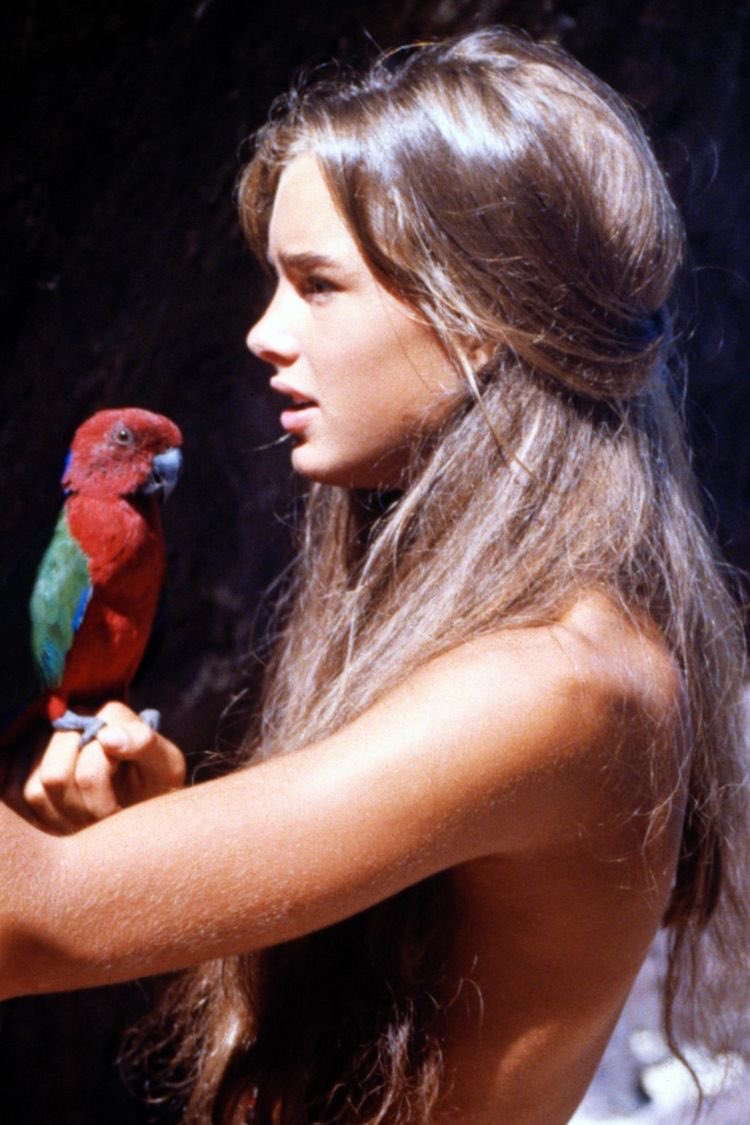 Brooke Shields in The Blue Lagoon (1980)
