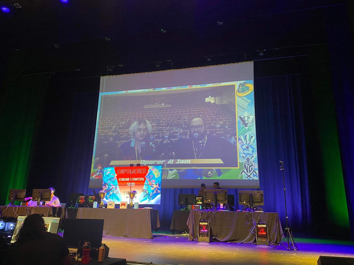 NgatiGaming's tweet photo. Come check out some of the mahi we are doing at the Empowered event at the ASB centre in Blenheim today and tomorow 930am - 430pm @DigitalMaori @VictoryUpNZ https://t.co/DWGzCypGNt
