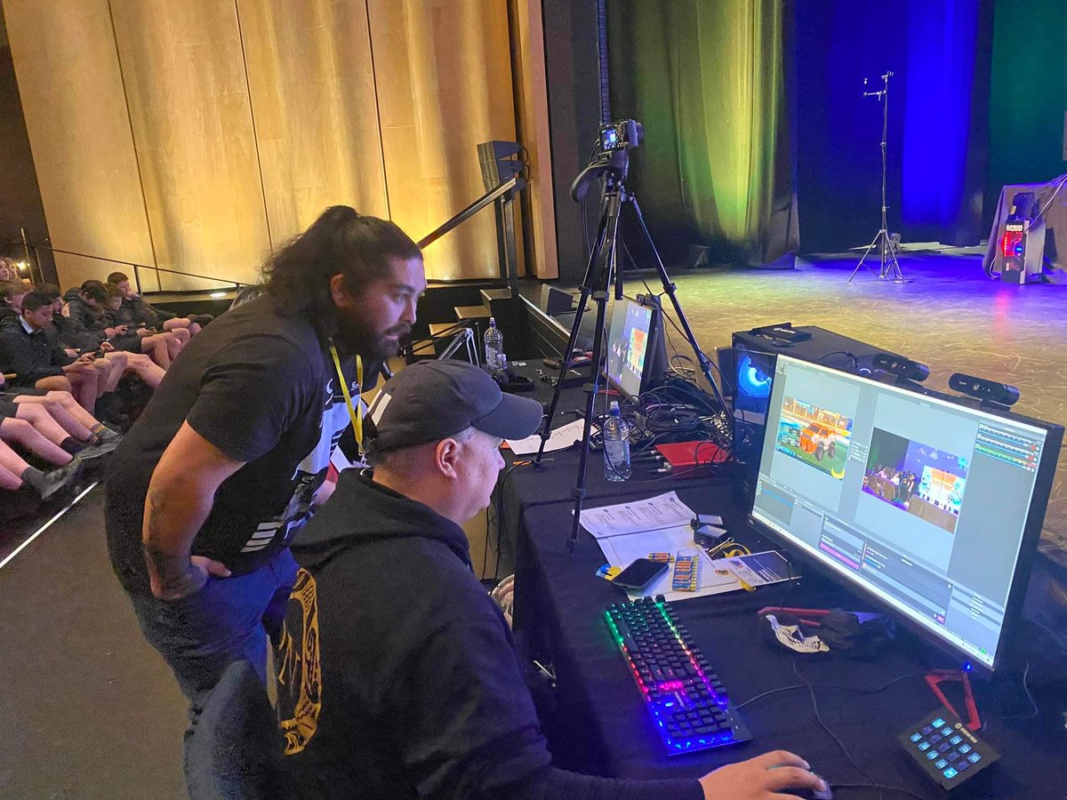 NgatiGaming's tweet photo. Come check out some of the mahi we are doing at the Empowered event at the ASB centre in Blenheim today and tomorow 930am - 430pm @DigitalMaori @VictoryUpNZ https://t.co/DWGzCypGNt