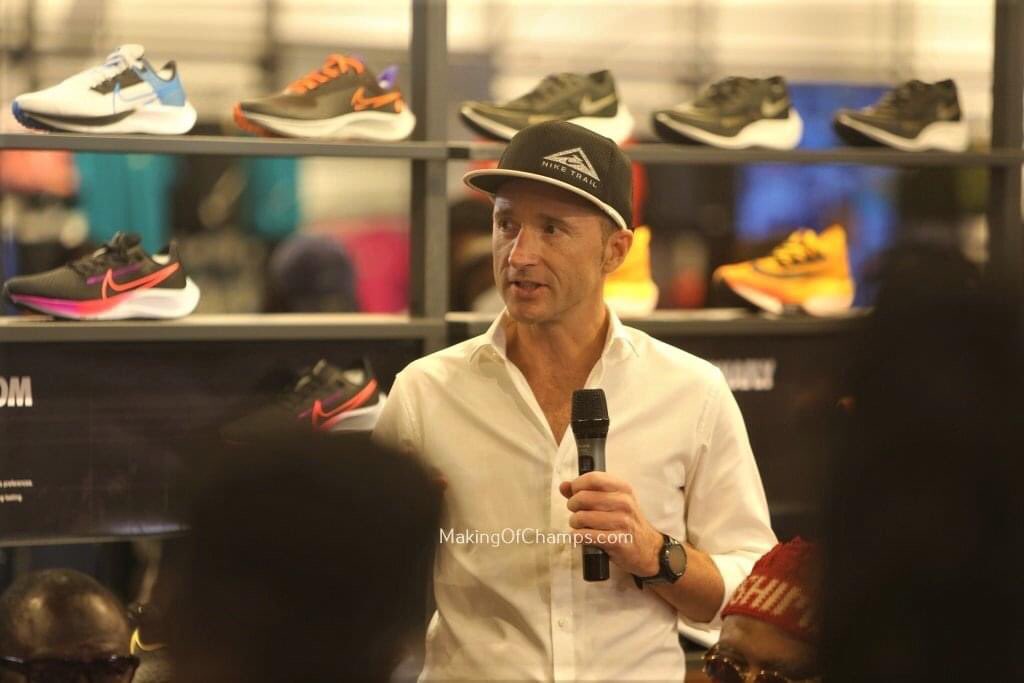 Multibillion dollar company , <a href="/Nike/">Nike</a> , opens its first flagship store in West Africa , today in Lagos Nigeria . Nigeria will be serving the west African subcontinent with authentic Nike shoes and apparels .