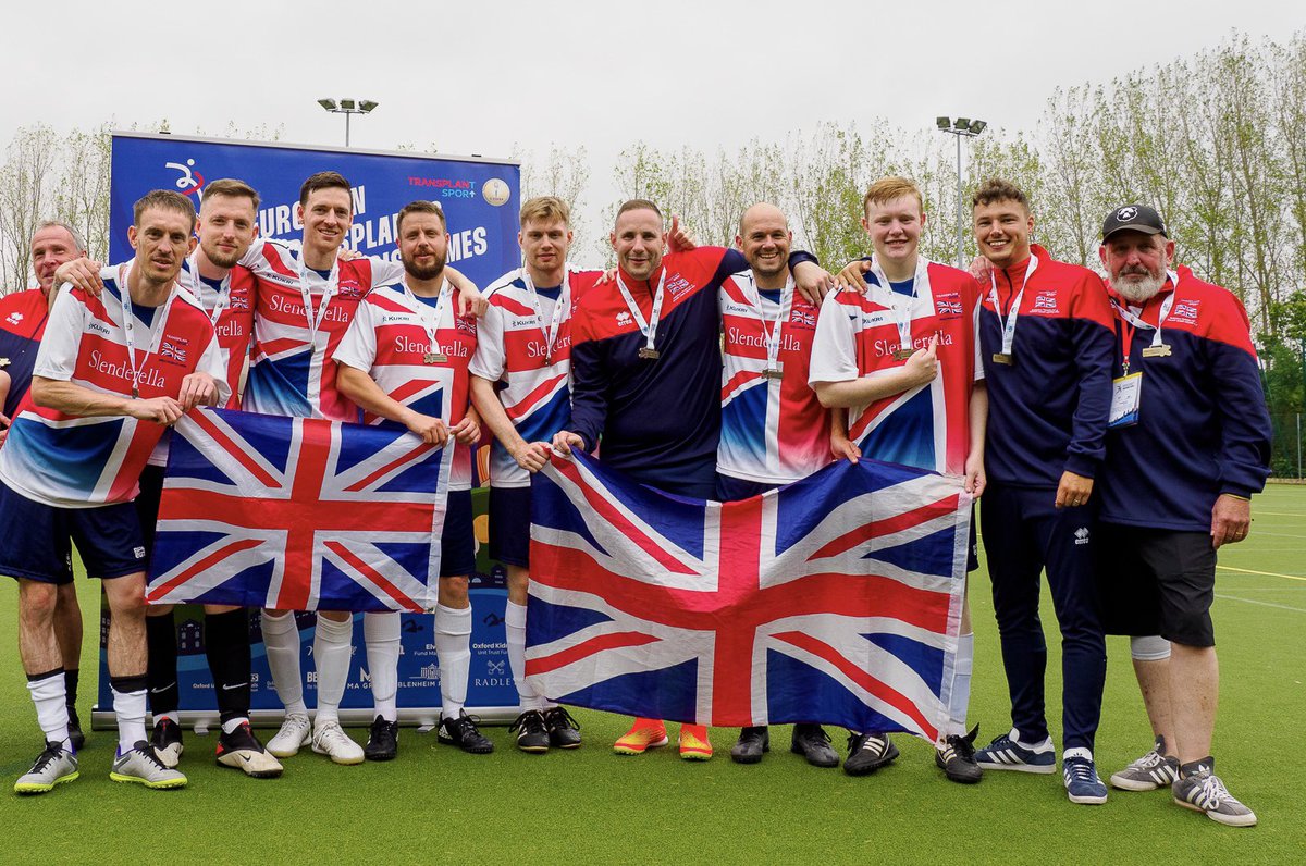 gbtxfootball's tweet photo. Wow. Just wow. What a day in the  @ETDSF1 Football competition with our boys adding to their trophy cabinet another title. We’ve now become @ETDSF1 champions as well as @WTGF1 champions 🏆 🏆 Immensely proud of them all @TransplantSport @LiquidPR @NHSOrganDonor @TheOxfordMail https://t.co/3S9uJdo0LM