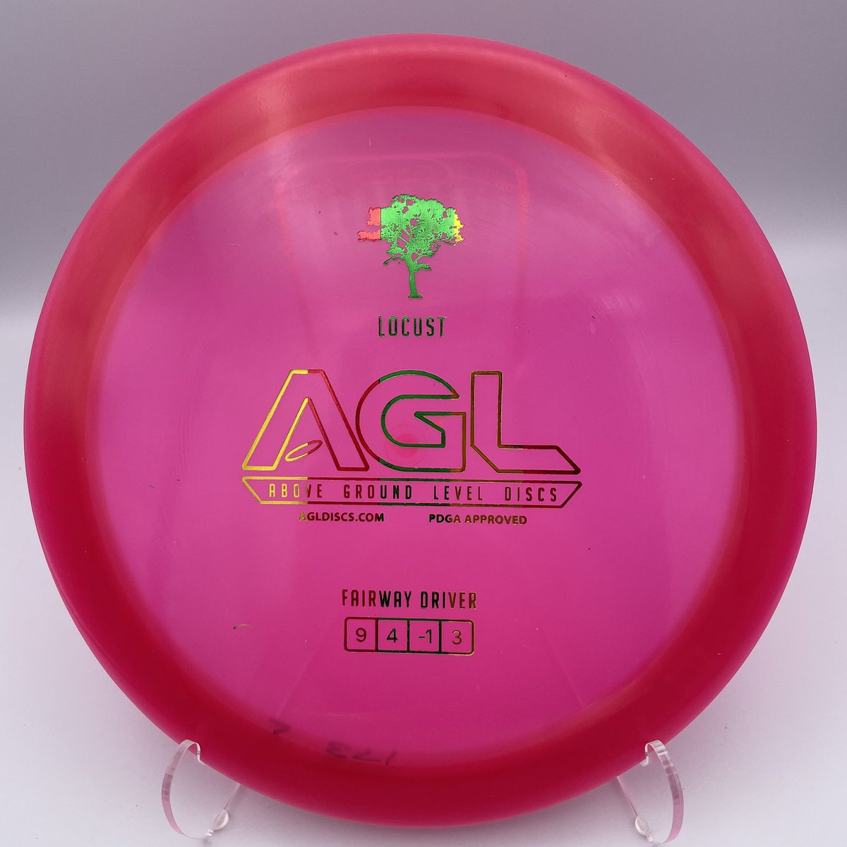 disc_ran's tweet photo. AGL Locusts! Bright, Beautiful, Consistent!!! Locusts, Cedars, Magnolia, Manzantias, Madrones, Ivys! Great discs, great company! #discgolf #agl #agldiscs #abovegroundlevel #notafirebird #discs #flyingdiscs #randiscgolf https://t.co/s5CAbESXRc