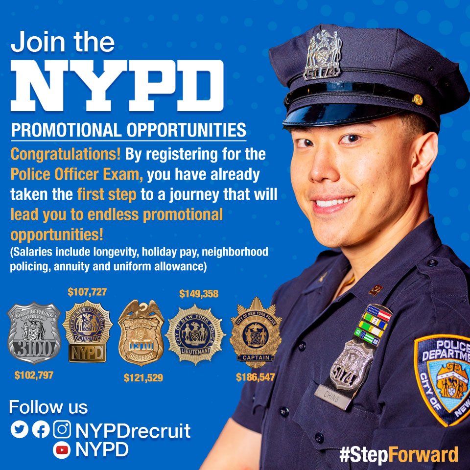 NYPD Queens North on Twitter "RT nypdrecruit The first step is