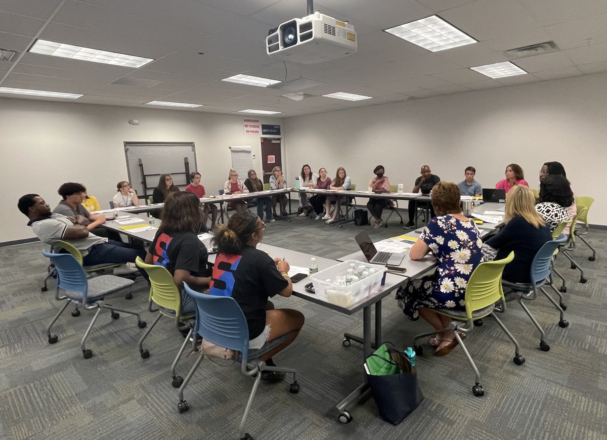 Feeling inspired by the students who joined our Elevating Student Voices planning session today ⁦⁦<a href="/CapRegionBOCES/">Capital Region BOCES</a>⁩. #listeninglearningleading