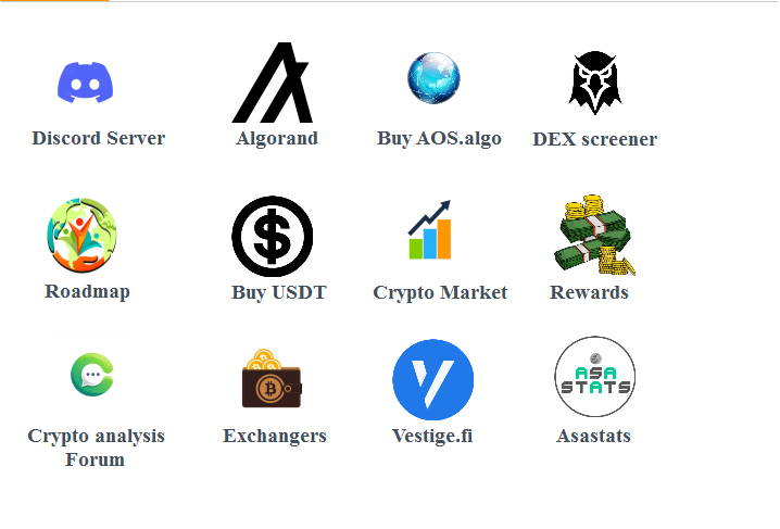 AOSToken_Algo's tweet image. What&apos;s more interesting than having all this in one application. @ButtCoinASA @doggycoinasa @deflyapp @YieldlyFinance @octorand @algo_stake @Algorand @vestigefi @AkitaInuASA @AlgoFundco