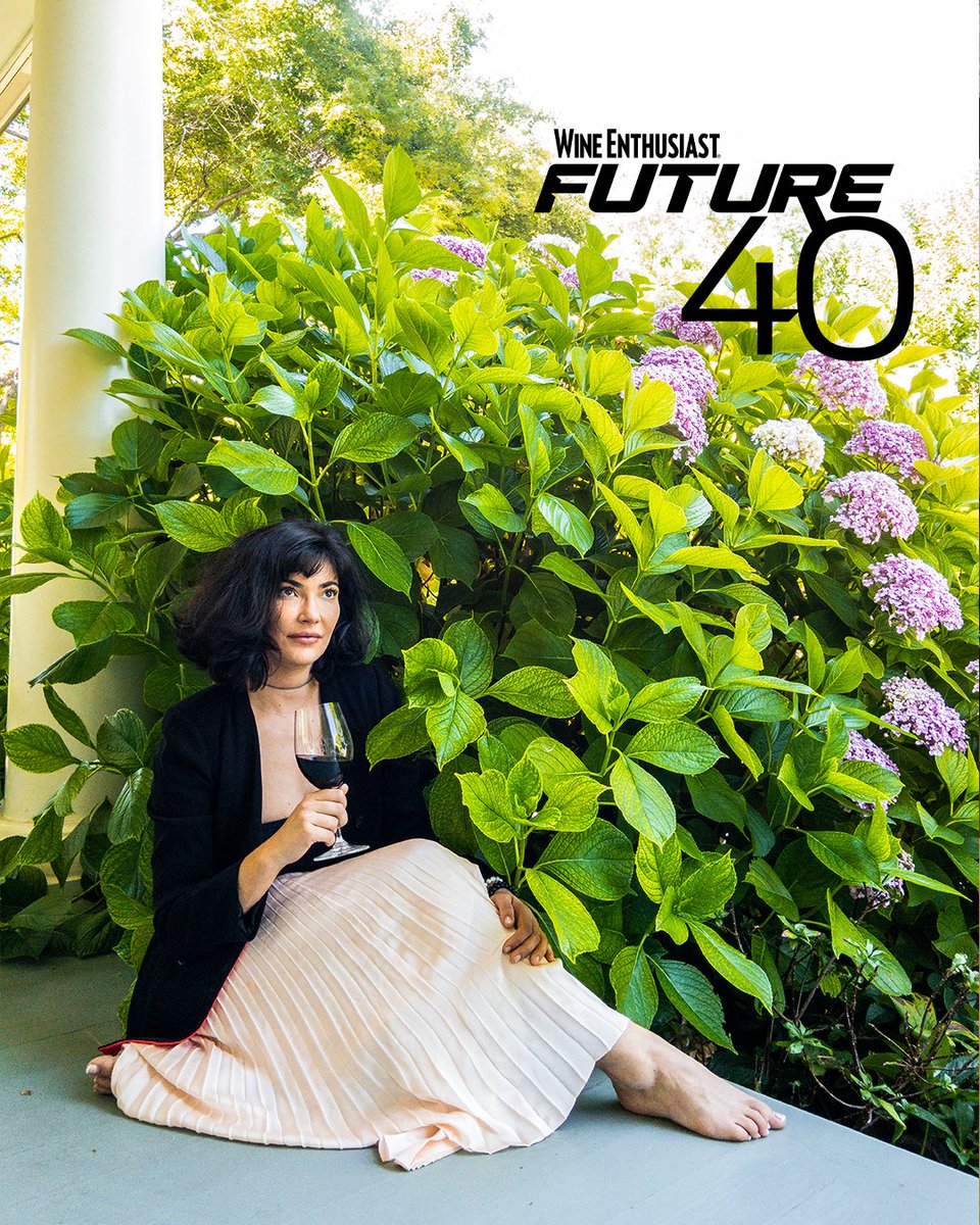 JFW's tweet photo. Congratulations to Julia Jackson for being named to @WineEnthusiast's Future 40 of 2022. Julia’s work is an important part of our legacy &amp; goal to become climate positive by 2050. 

Learn more about Julia &amp; the #WEFuture40 honorees at https://t.co/Fq5YSxvAuY. 

📸: Matt Sayles https://t.co/e35sJdvGtE