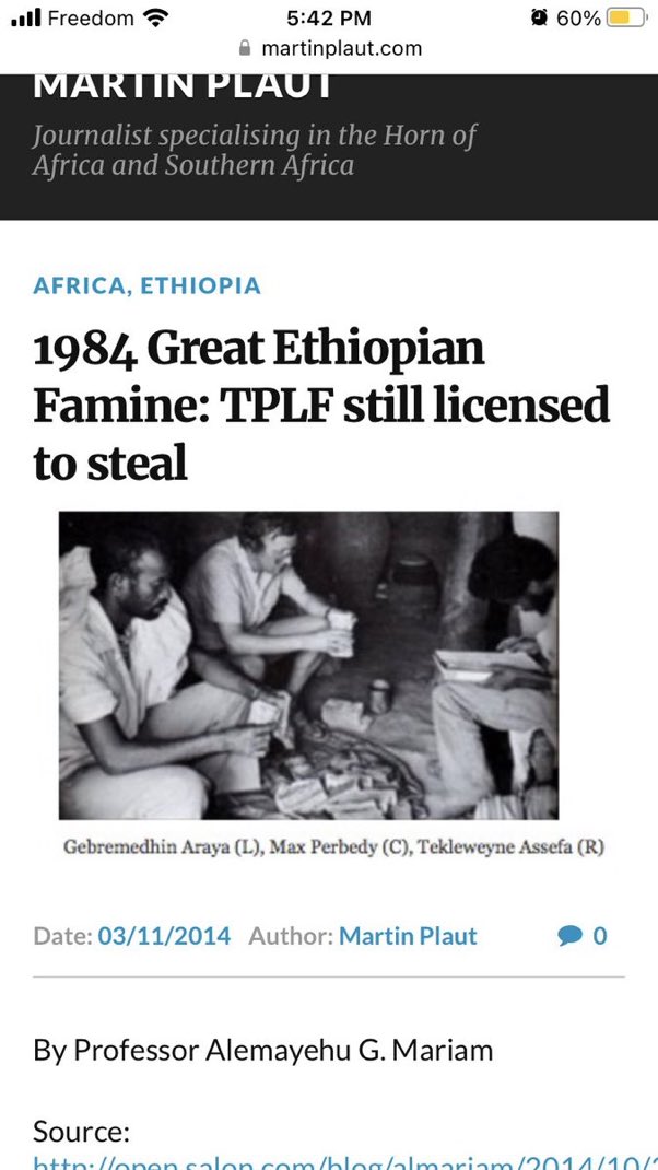 RuthDaster's tweet photo. Is this familiar??? #Ethiopians @POTUS @PowerUSAID https://t.co/YhLBCerAki