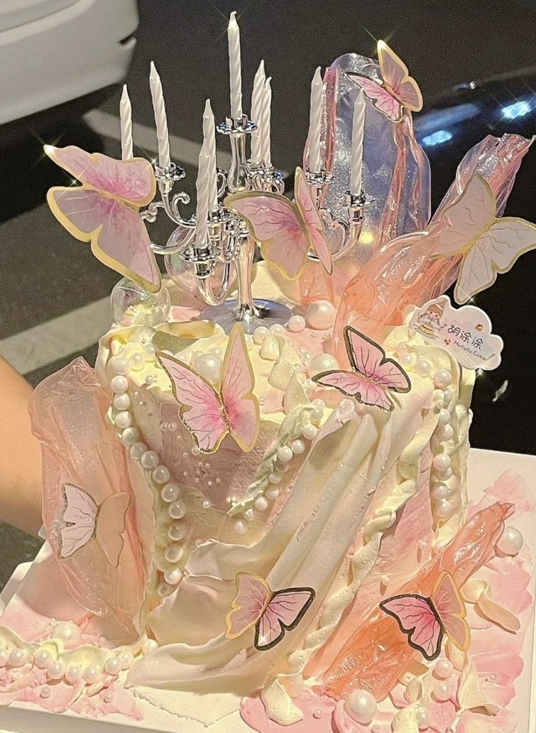 butterfly cake