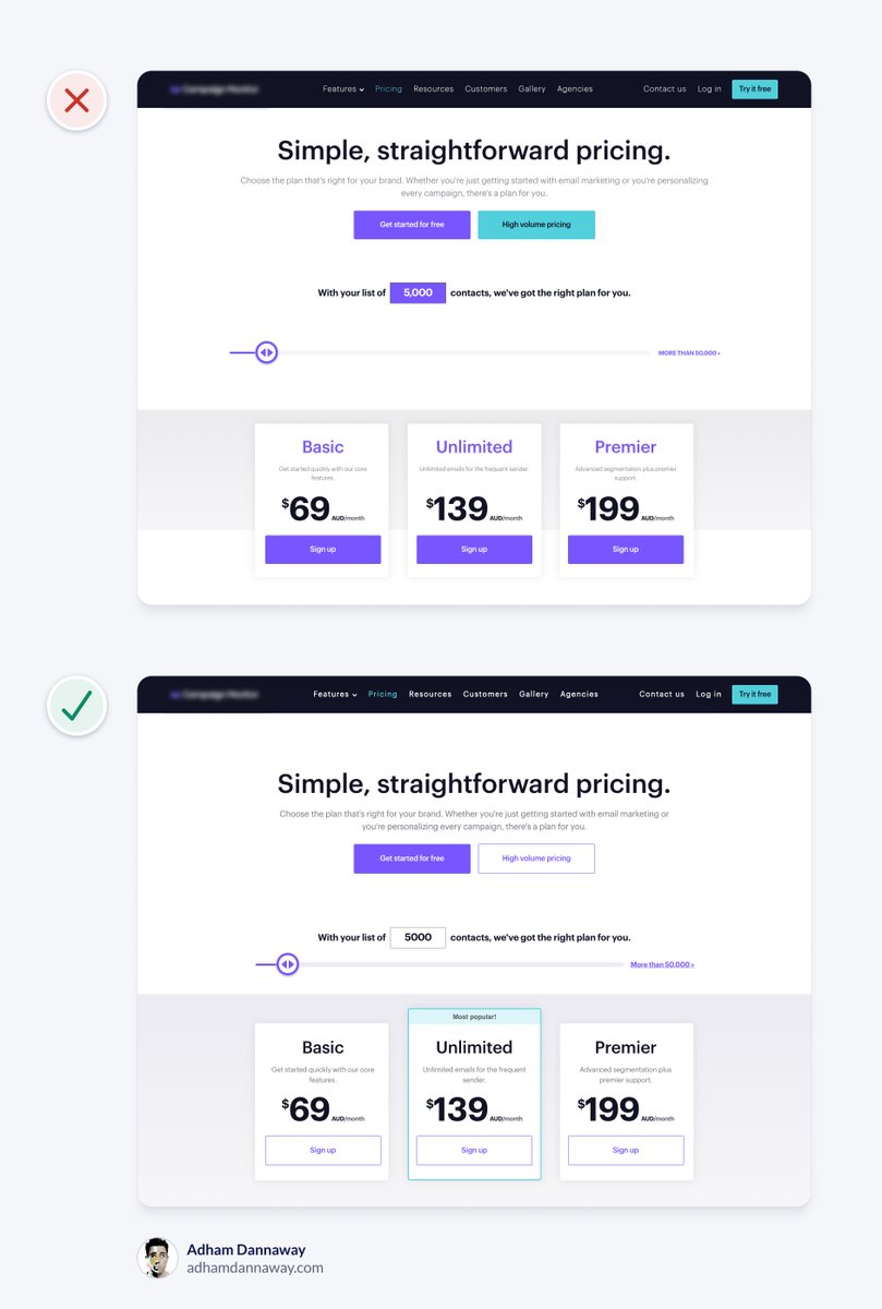 ⚡️ UI design tip - Don't just move stuff around until it looks pretty ...