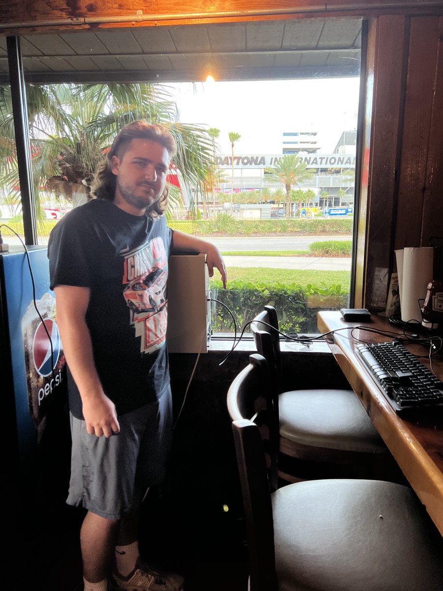 Gonna be like 730 now. It’s been a shit show. South FL traffic is psychotic 

we’re still giving away free shirts and free bets. Join us